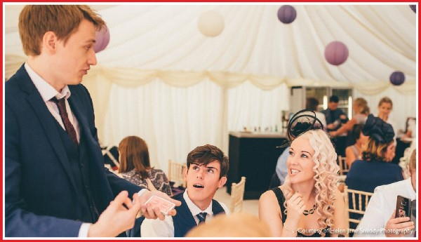 Simon Hughes Close Up Magician for Liverpool Weddings and Events
